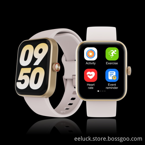 Blood Oxygen Sport Smartwatch Touch Smart Watch Relojes Inteligentes
